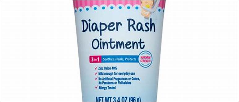Antacid diaper rash cream